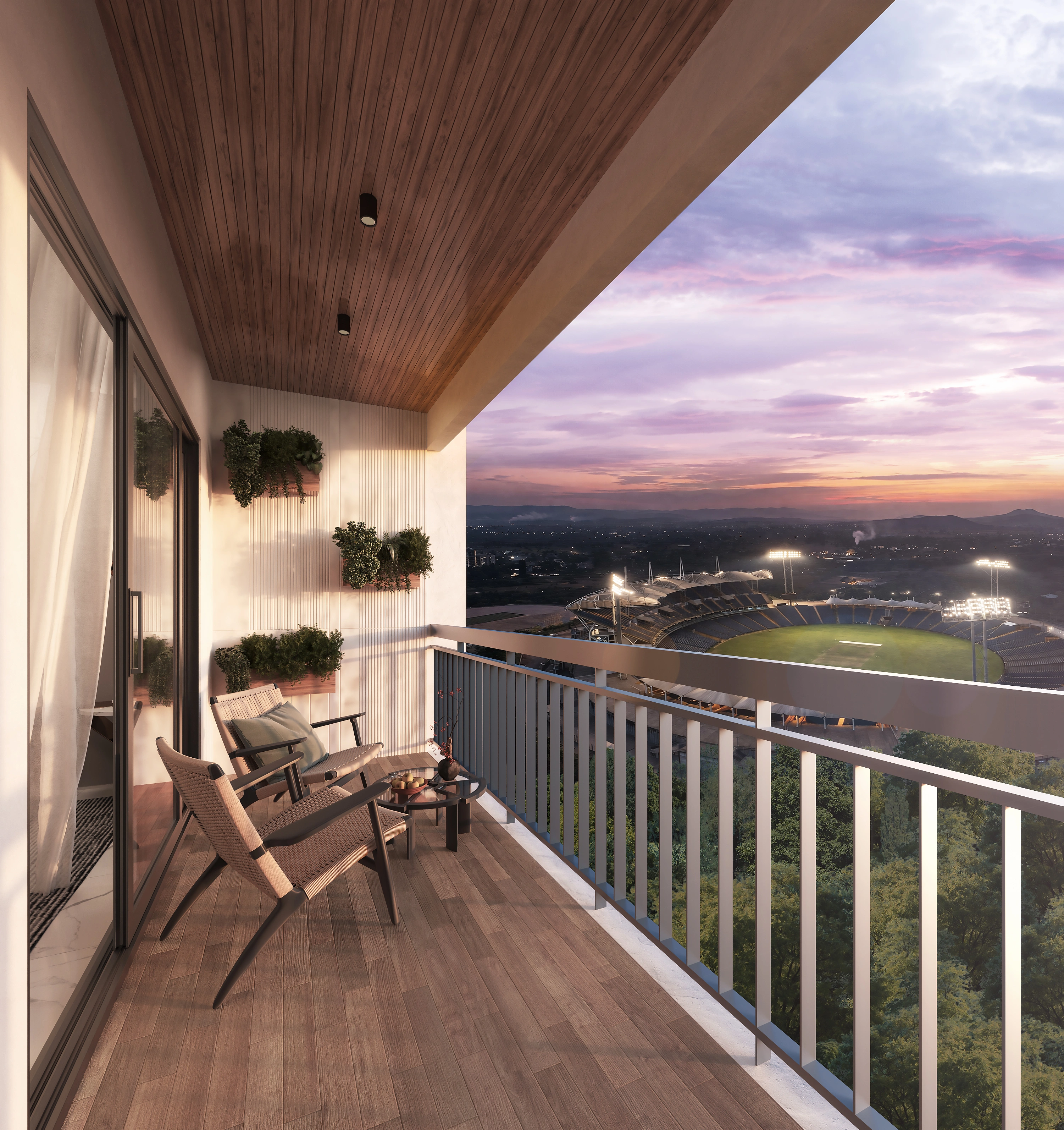 Balcony