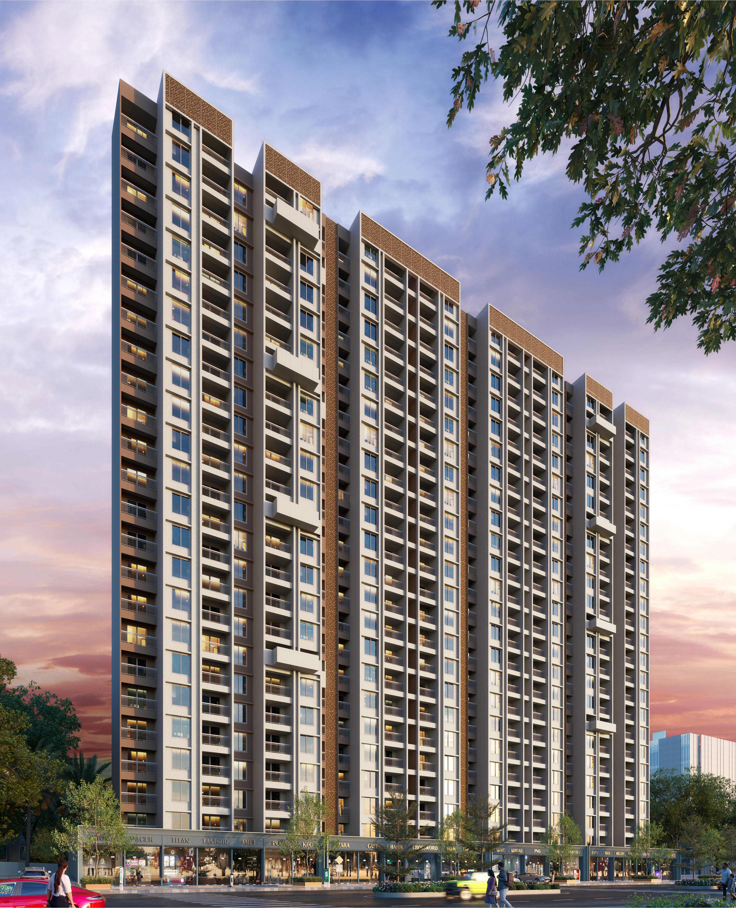 Austin IRA Tower View Mamurdi Pune