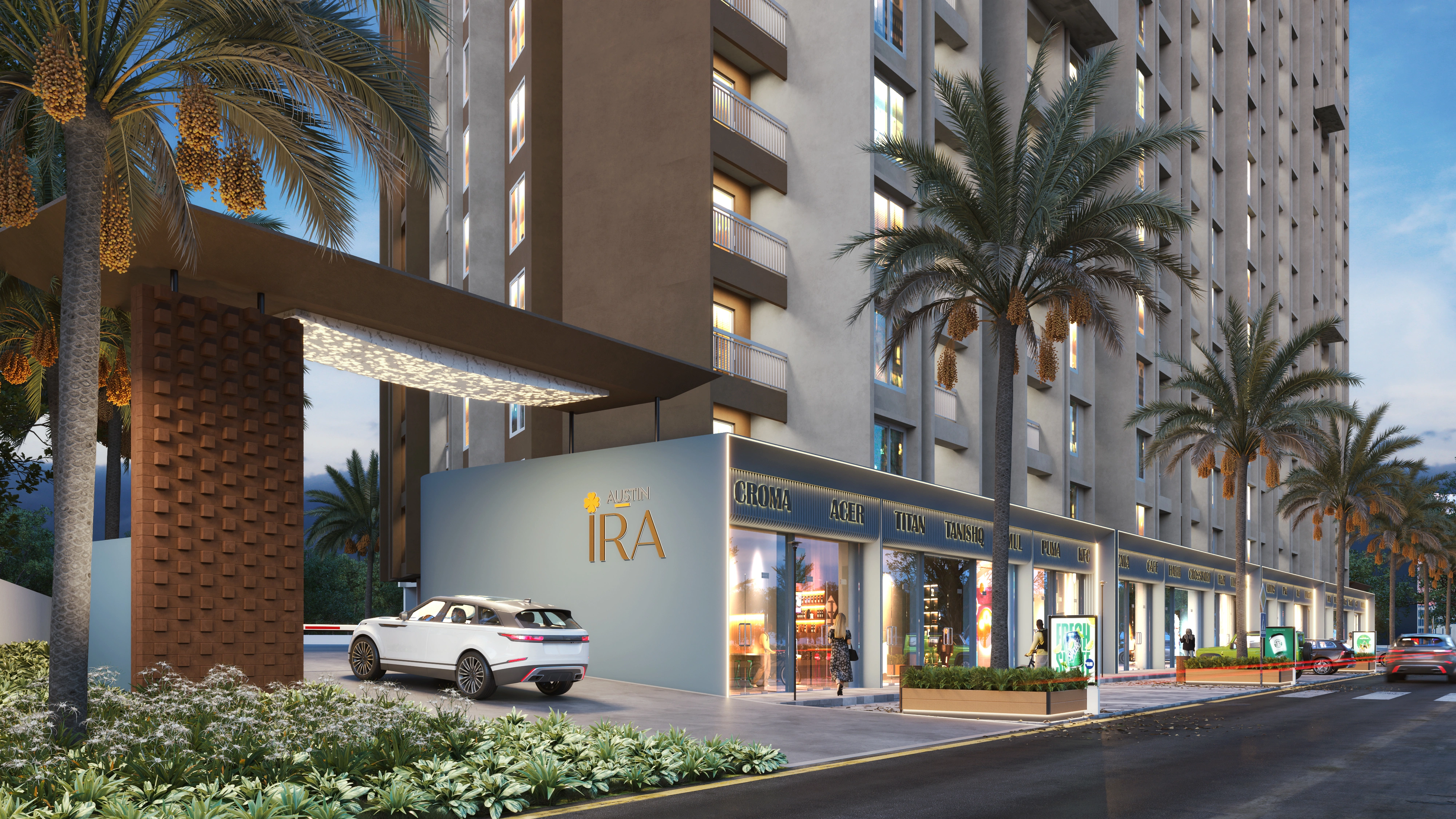 Austin Ira Exterior